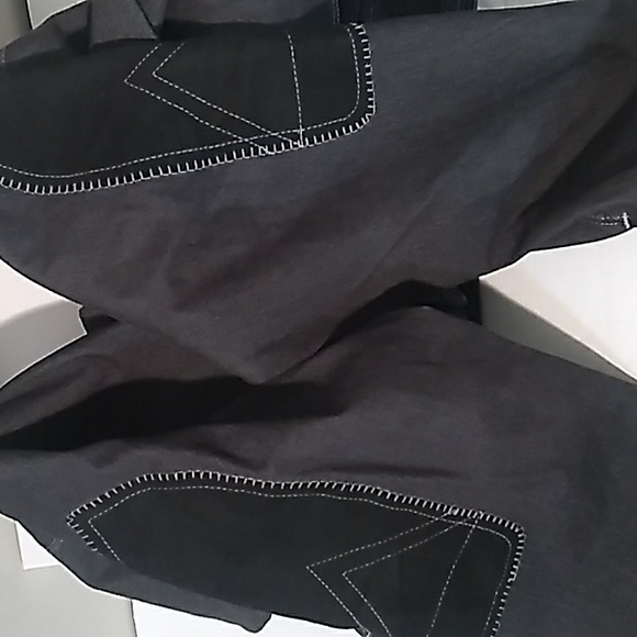 HORSELIFE EQUESTRIAN RIDING BREECHES, HORSE 🐎 ♥ LIGHTWEIGHT DENIM,KNEE PATCHES - Picture 6 of 11